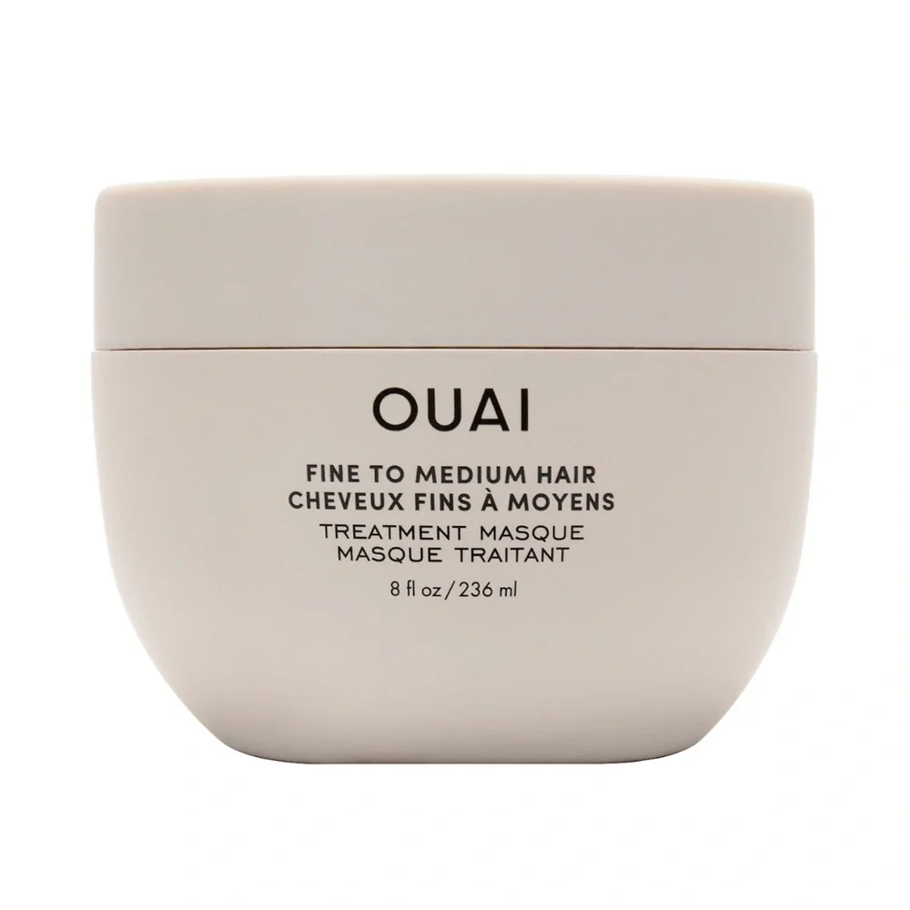 OUAI Fine to Medium Hair Treatment Masque 8 oz | NEW - Picture 1 of 3